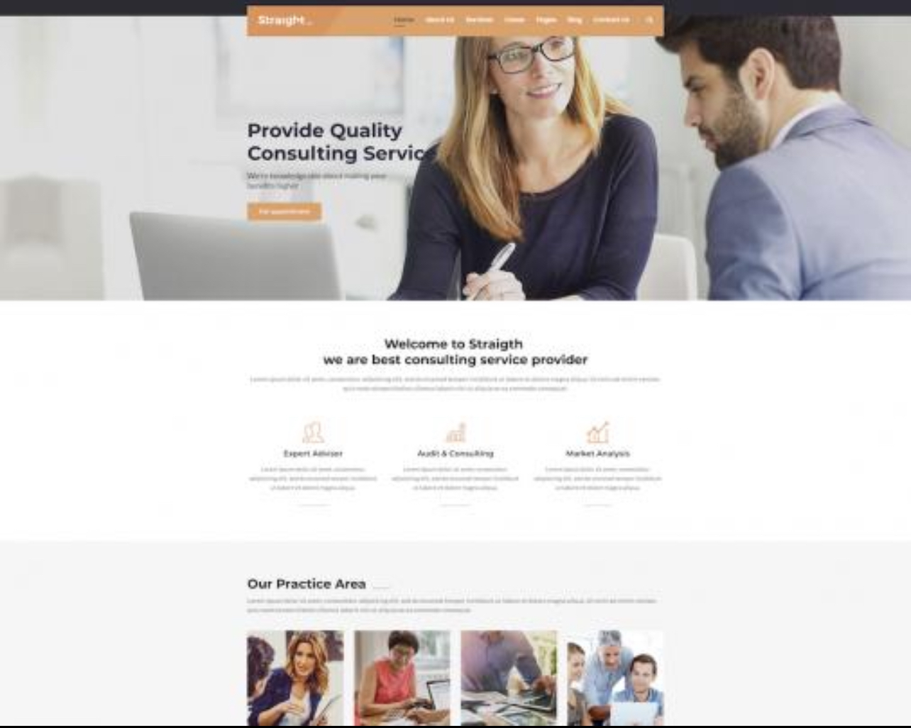 Consulting Services Site