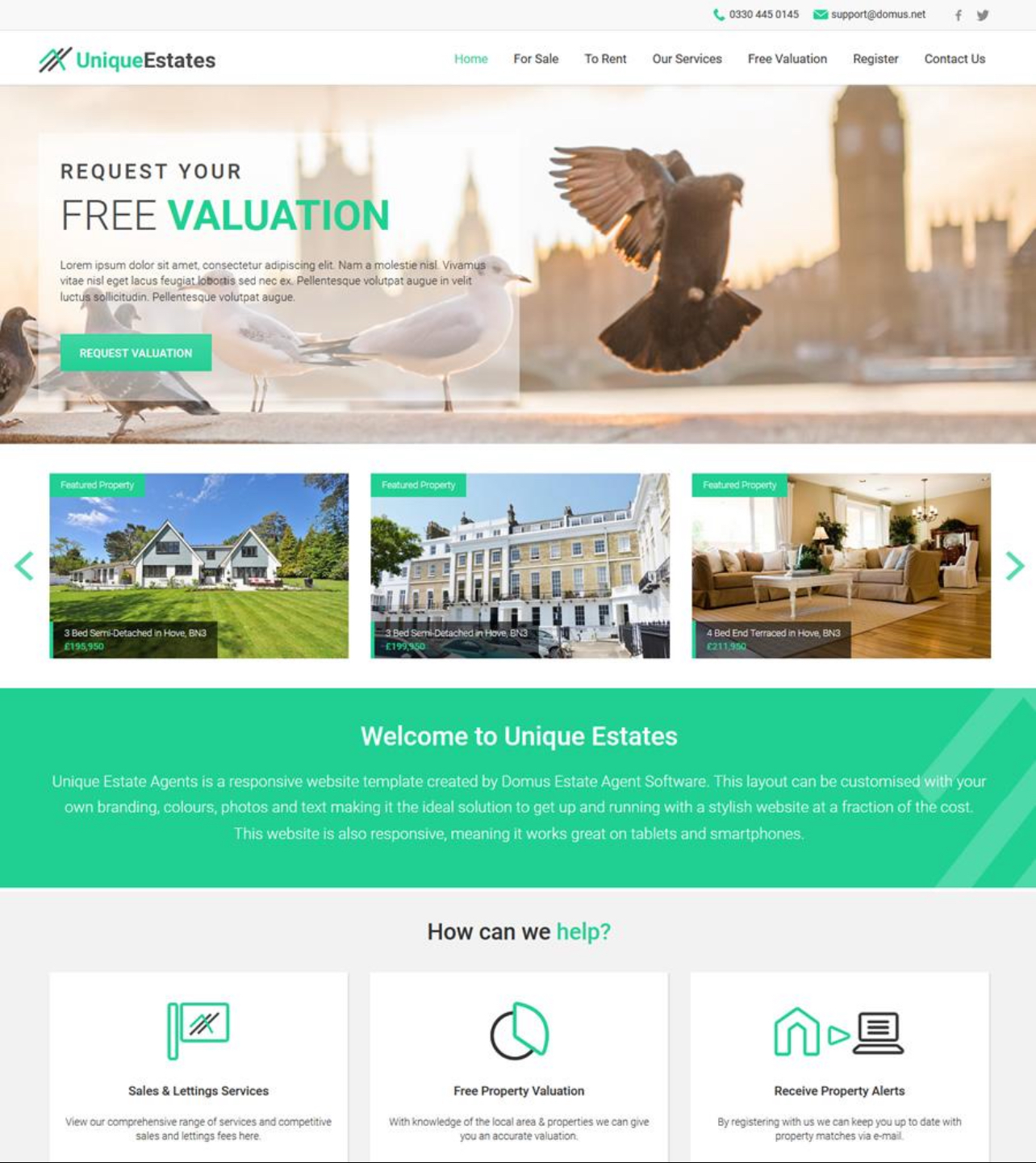 Unique Estates Agency
