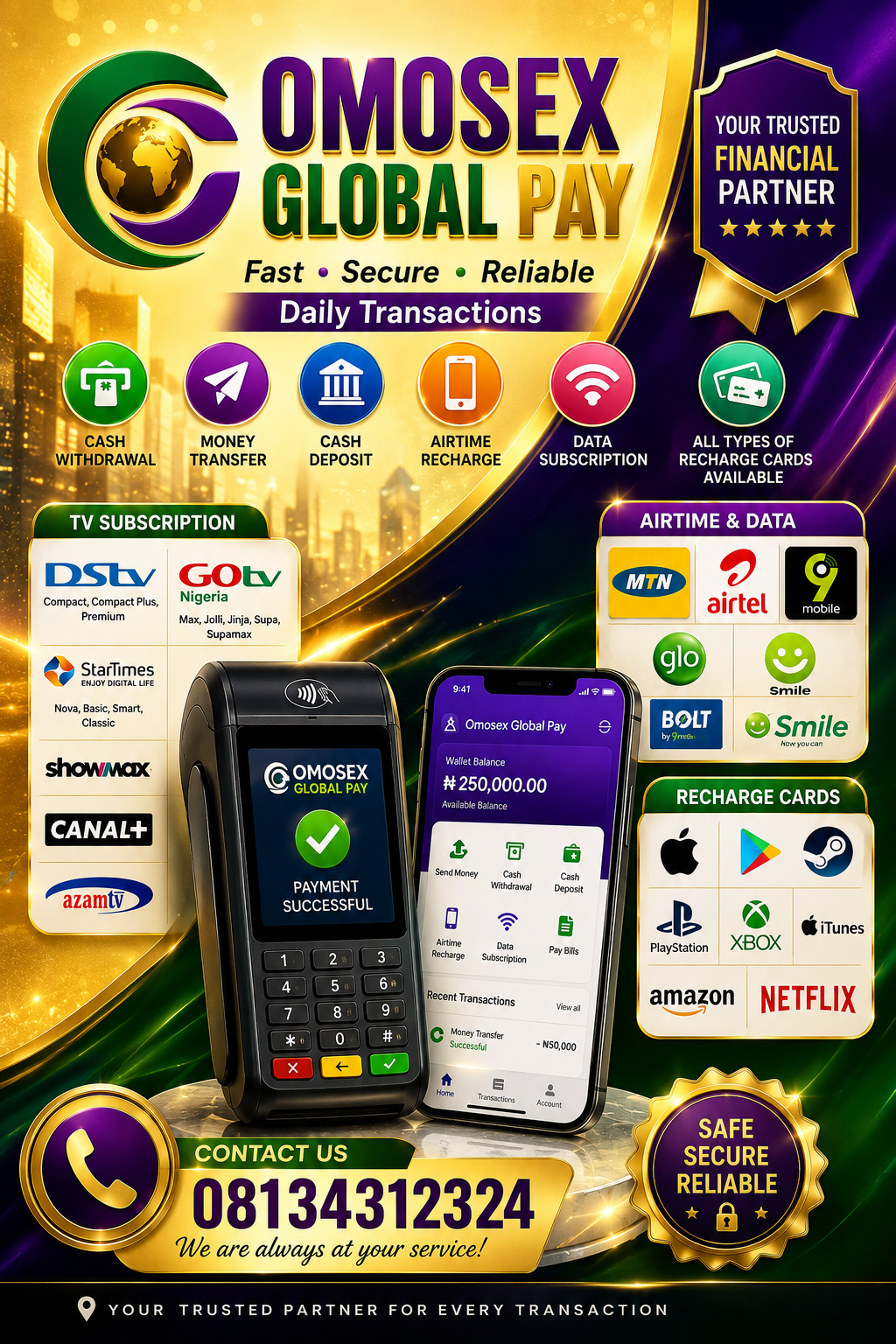 Client flyer design 1