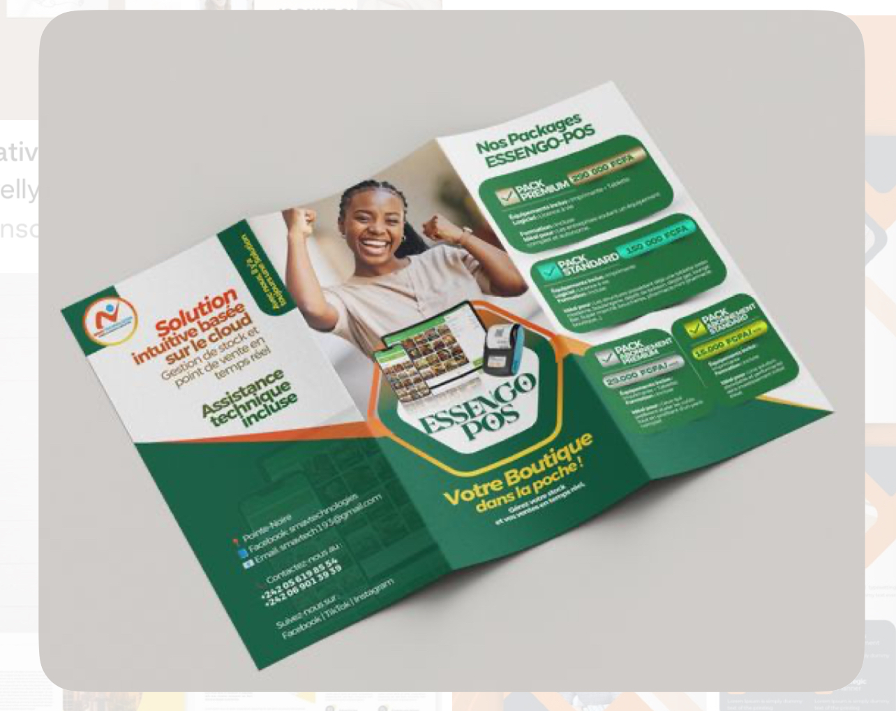 Client flyer design 14