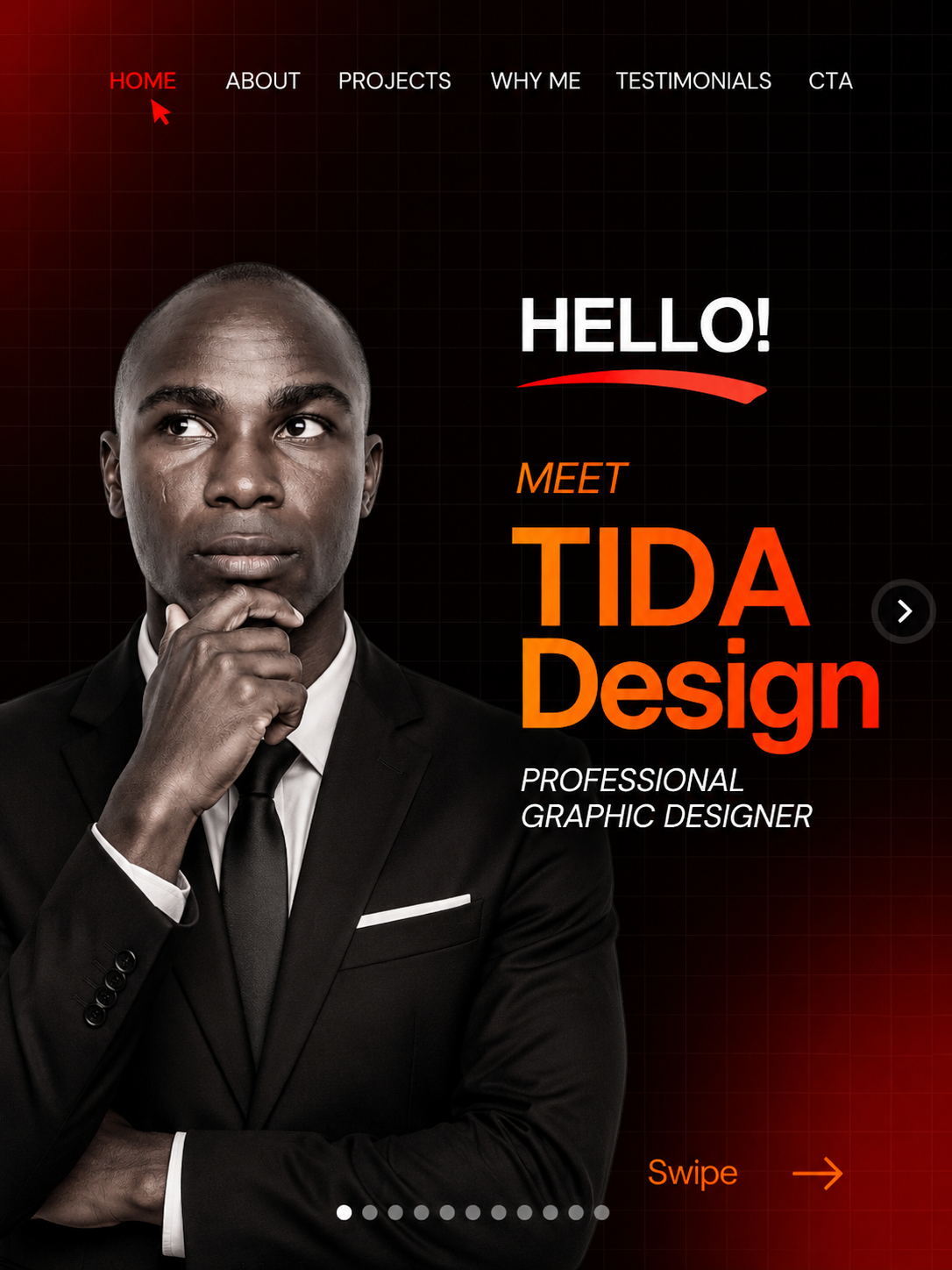 Client flyer design 13