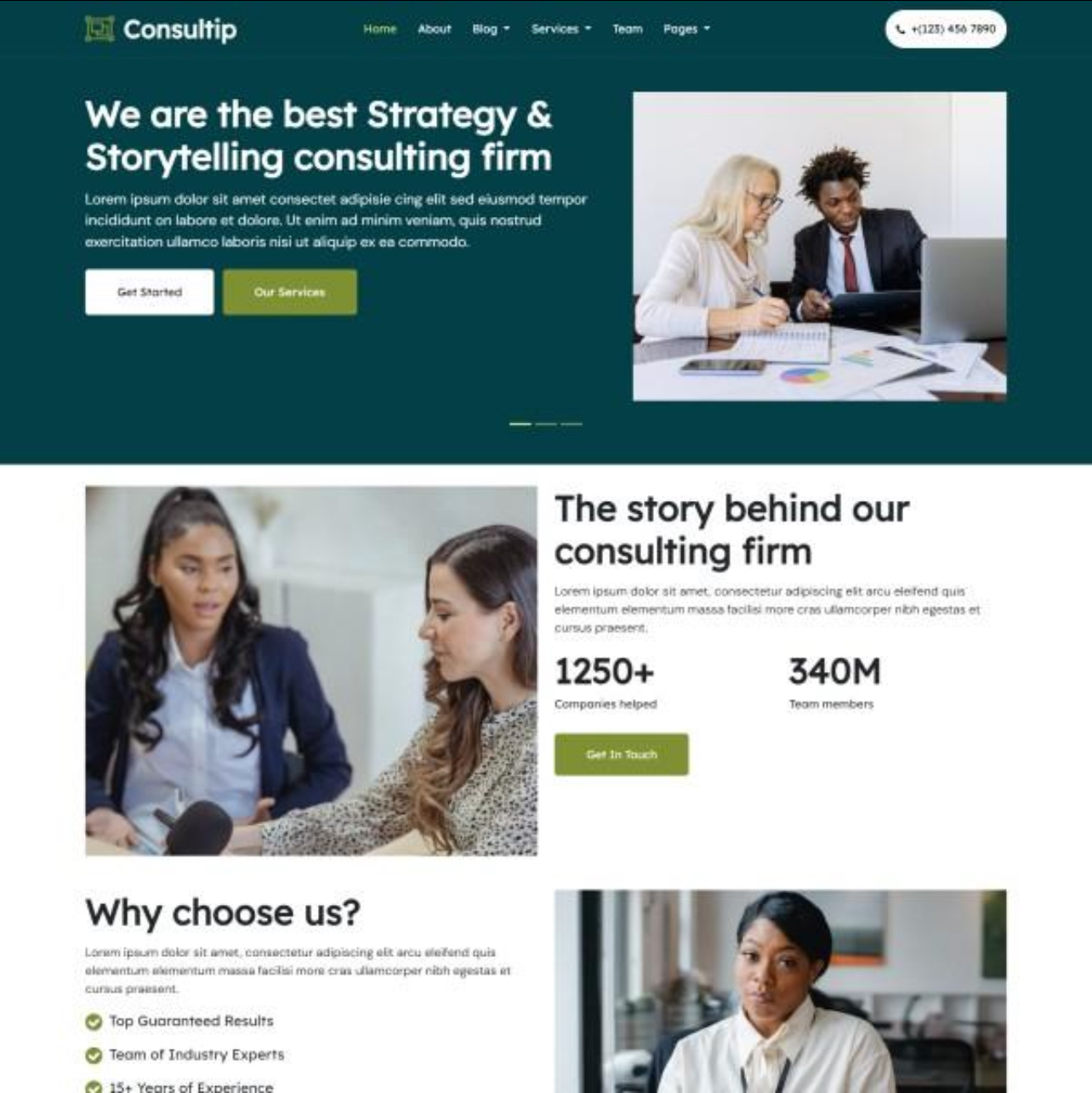Strategy & Storytelling Firm