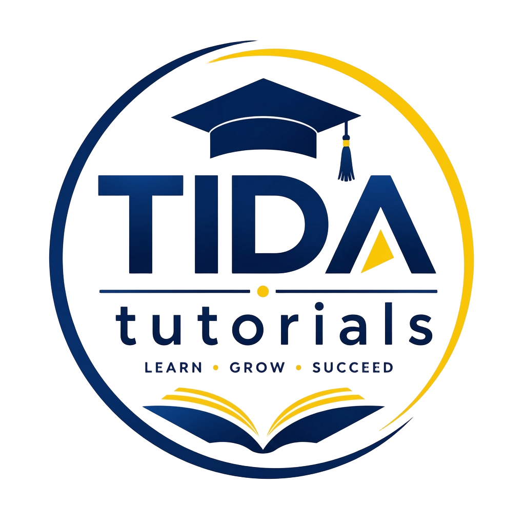 TIDA Tutorial — AI & Technology