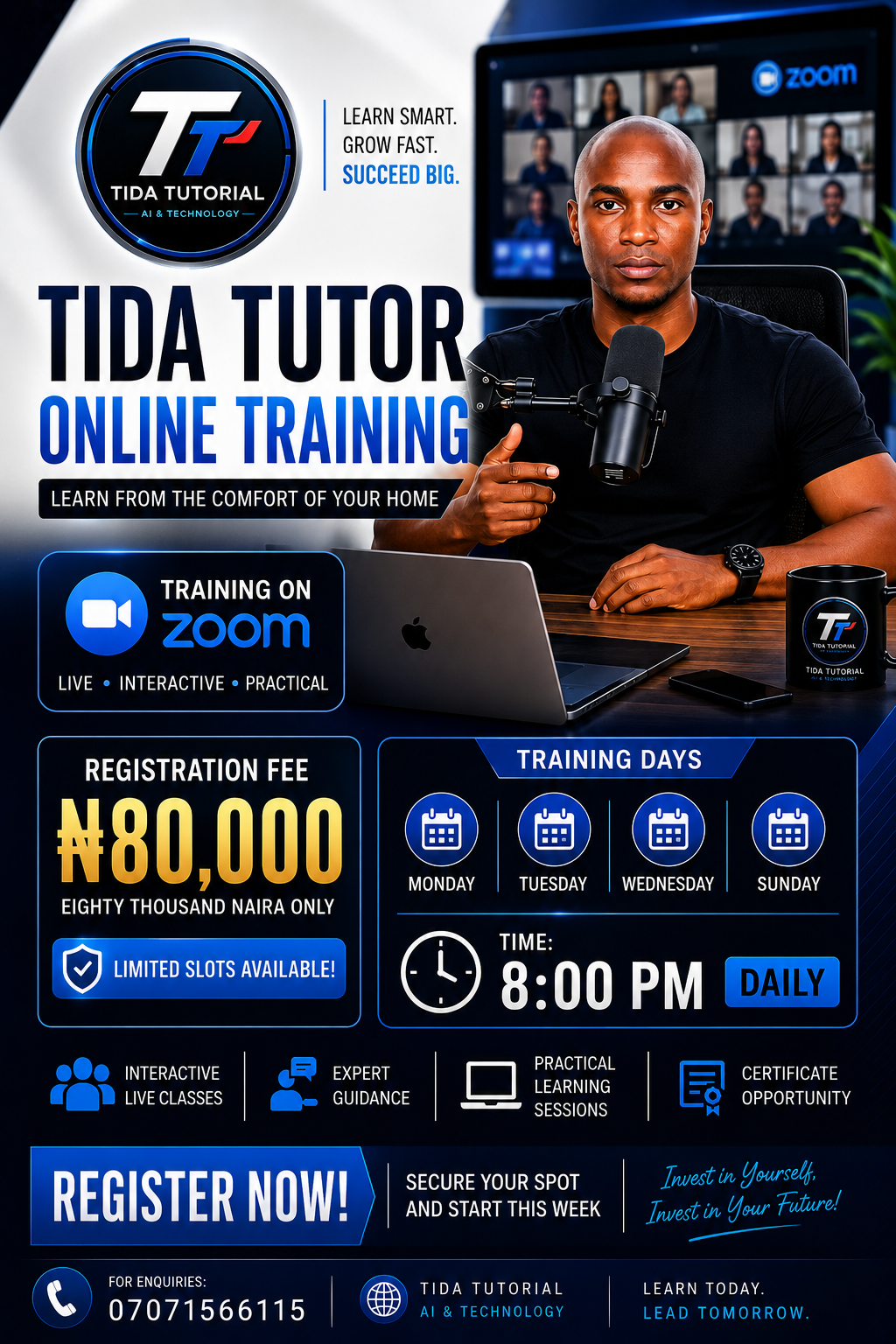 Client flyer design 9