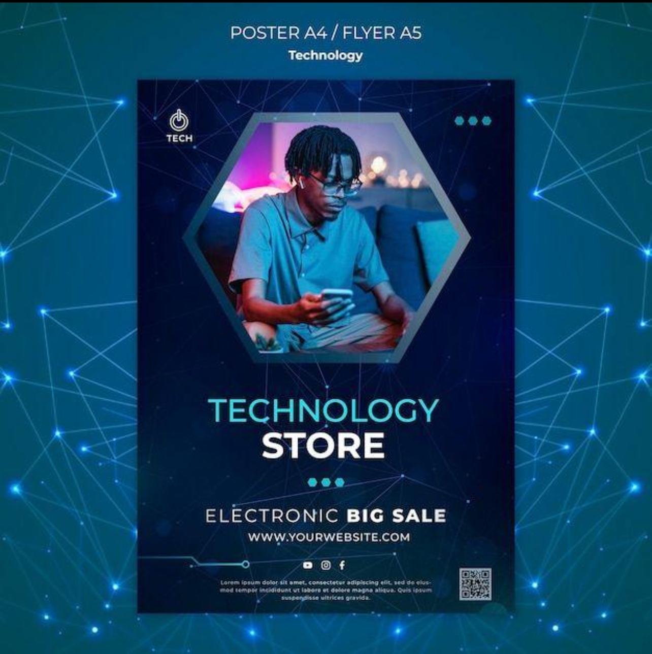 Client flyer design 5