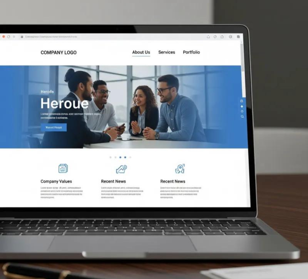 Corporate Business Site